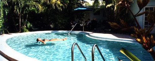 Alexander Palms Court Hotel Key West Eksteriør billede