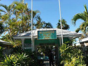 Alexander Palms Court Hotel Key West Eksteriør billede